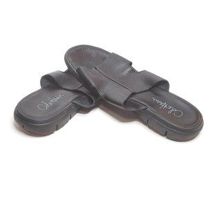 Cole Haan Nike Lab Black Men’s Slides Size